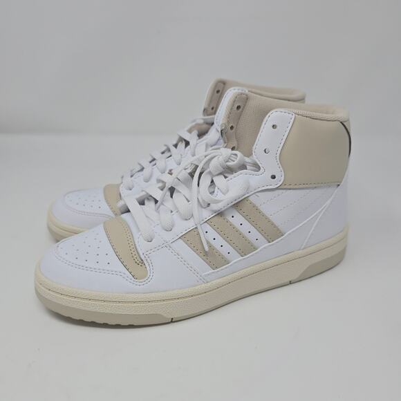 Adidas Break Start Mid Women's Running Shoe Athletic Sneaker White Size 7 - Picture 3 of 11